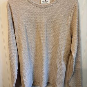 Betsey’s Boutique Shop Women’s Beige Sweater NWOT